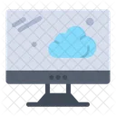 Cloud Computing  Icon