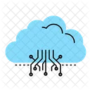 Cloud Computing  Icon