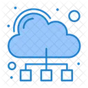Cloud Computing  Icon