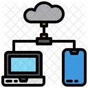 Cloud Computing  Icon