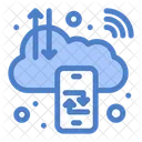 Cloud Computing  Icon