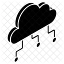 Cloud Computing  Icon
