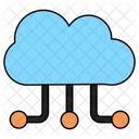 Cloud Computing  Icon