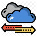 Cloud computing  Icon