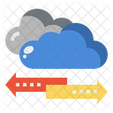 Cloud computing  Icon