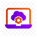 Cloud computing  Icon