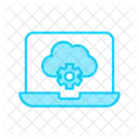 Cloud computing  Icon