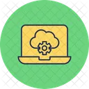 Cloud computing  Icon