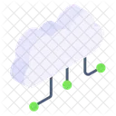 Cloud Network Cloud Computing Cloud Hosting Icon