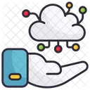 Cloud Computing  Icon