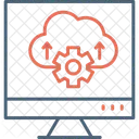 Cloud Computing  Icon