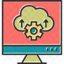 Cloud Computing  Icon