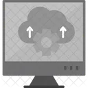 Cloud Computing  Icon