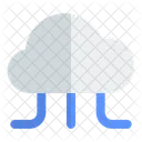 Cloud computing  Icon