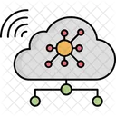 Cloud computing  Icon