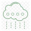 Cloud Server Storage Icon