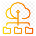Cloud Computing  Icon