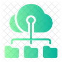 Cloud Computing  Icon