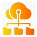 Cloud Computing  Icon
