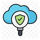 Cloud Computing  Icon