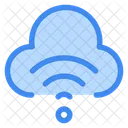 Cloud computing  Icon