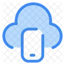 Cloud computing  Icon