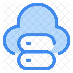Cloud computing  Icon