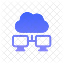 Cloud Computing  Icon