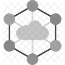 Cloud Computing Backup Cloud Icon