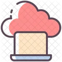 Cloud computing  Icon