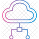 - cloud computing  Icon