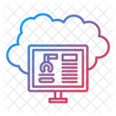 Cloud Computing  Icon