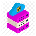 Cloud computing  Icon
