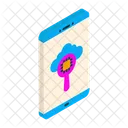 Cloud computing  Icon