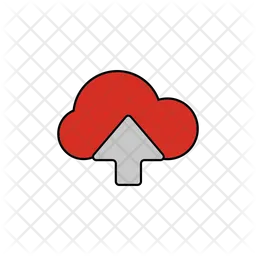 Cloud computing  Icon