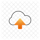 Cloud computing  Icon