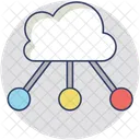 Cloud computing  Icône