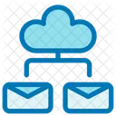 Cloud computing  Icon