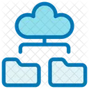 Cloud computing  Icon