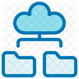 Cloud computing  Icon