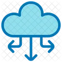 Cloud computing  Icon
