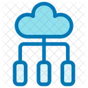 Cloud computing  Icon
