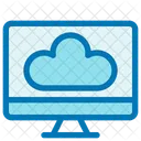 Cloud computing  Icon