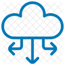 Cloud computing  Icon