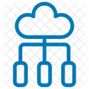 Cloud computing  Icon