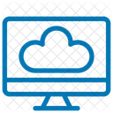Cloud computing  Icon