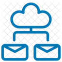 Cloud computing  Icon