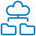 Cloud computing  Icon