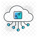 Cloud Computing Cloud Infrastructure Scalable Icon