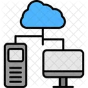Cloud Computing  Icon